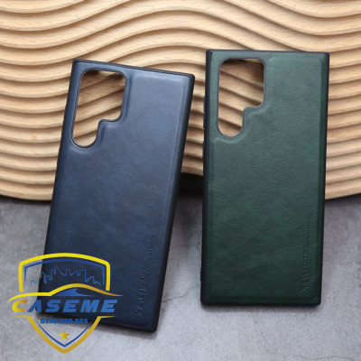 Ốp lưng da dành cho Samsung S25/S25 Plus/S25 Ultra X-Level cao cấp - Hàng Nhập Khẩu