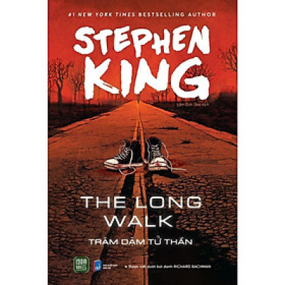 Sách - The Long Walk (Trăm Dặm Tử Thần) - Stephen King - 1980Books