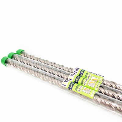 Phi Ø 22 dài 460MM mũi khoan bê tông SDS xuyên tường đầu dẹt 2 cạnh KYNKO MKBTXT-22460