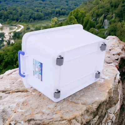 Thùng nhựa 30L có bánh xe chuẩn lít Hàng DT sài gòn siêu bền