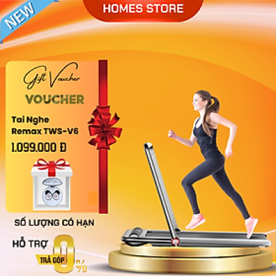 Máy Chạy Bộ Xiaomi KingSmith Walkingpad C2 Kết Nối App Điện Thoại Tốc Độ 1-6 Km/h - Hàng Chính Hãng