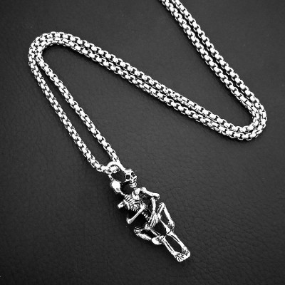 Dây chuyền nam TÌNH YÊU CHUNG THỦY