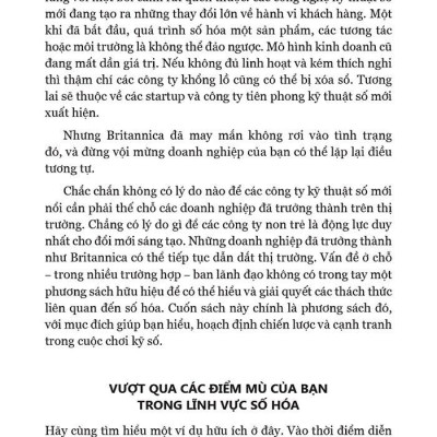 Chiến Lược Chuyển Đổi Số - Digital Transformation Play Book