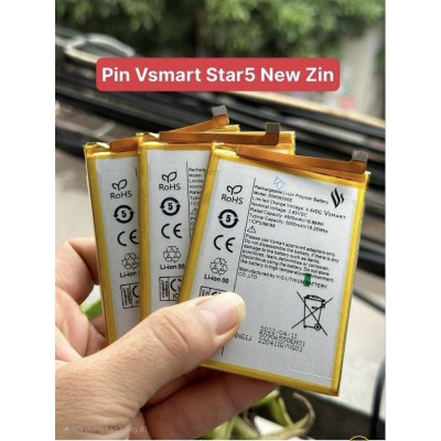 Linh Kiện Vsmart Star 5 Zin New Chính Hãng [ Màn_Vỏ lưng(blacket ,kính cam, nẹp main) _Pin] Cam kết từ nhà máy Vsmart