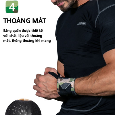 Băng quấn bảo vệ cổ tay tập gym yoga street workout wrist tránh chấn thương cổ tay , tăng khả năng vận động CLEACCO - Hàng chính hãng  BORO SPORT