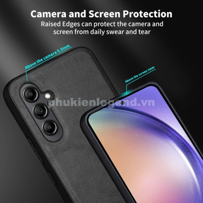 Ốp Lưng Da cho Samsung Galaxy A15 , A25 , A35 , A55 Hiệu X-Level Chính Hãng Cao Cấp - Hàng chính hãng