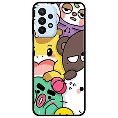 Ốp lưng dành cho Samsung A23 4G - A53 5G - A73 5G - Các Chú Gấu Tập Hợp