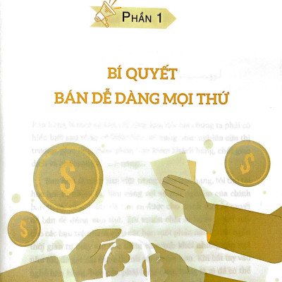 Bí Quyết Bán Dễ Dàng Mọi Thứ