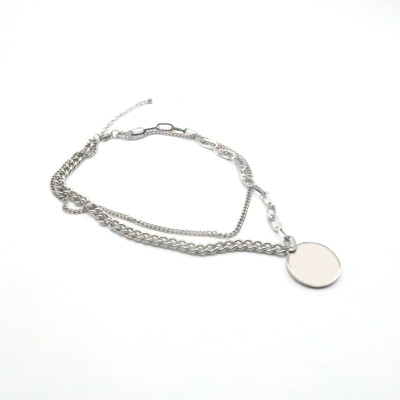 Dây chuyền vòng cổ nam nữ cá tính phong cách Âu Mỹ xu hướng giới trẻ mới