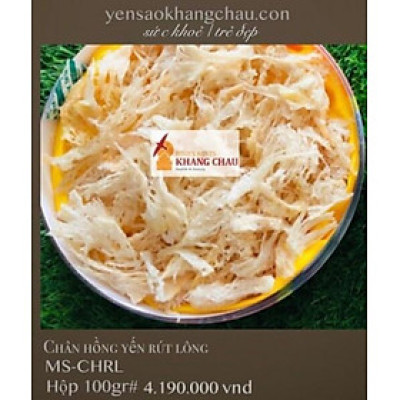 [ OCOP] Chân HY rút lông (4Sao)