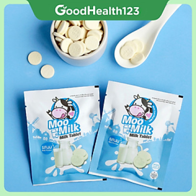 Kẹo Sữa Bò Moo Milk  – Thơm Ngon Từ Sữa New Zealand [Hàng Thái Lan]