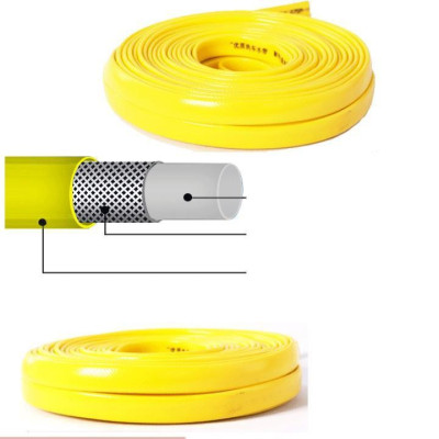  Bộ dây vòi xịt nước rửa xe,tưới cây .tăng áp 3 lần, loại 7m,10m 206587 đầu đồng,cút đồng+tặng móc khoá