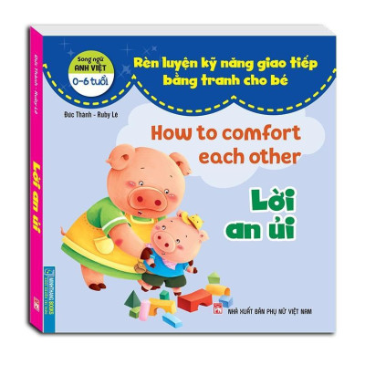 Sách - Hộp Rèn Luyện Kỹ Năng Giao Tiếp Bằng Tranh Cho Bé - Song Ngữ Anh Việt - Minh Thắng