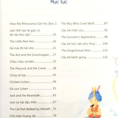 10 Minutes Bedtime Story - Truyện Kể Hằng Đêm - Bìa Cứng