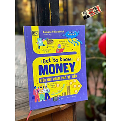 (Bìa cứng) GET TO KNOW MONEY: Siêu Nhí Khám Phá Về Tiền – Kalpana Fitzpatrick, Gus Scott – 1980Edu dịch - NXB Lao động – 1980 Books