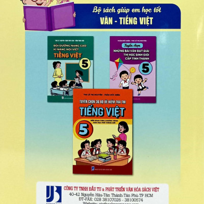 Tuyển Chọn 36 Bộ Đề Kiểm Tra Thi Tiếng Việt 5