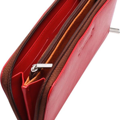 Ví Nữ Huy Hoàng HT3144 (9.5 x 19 cm) - Đỏ