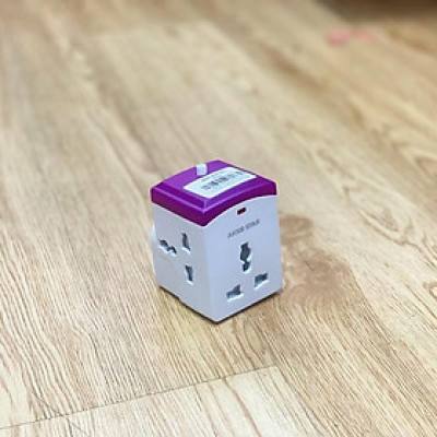 Ổ CẮM ĐIỆN DI ĐỘNG 079L ( MÀU HỒNG ) 03562 AKKO STAR   - HÀNG CHÍNH HÃNG