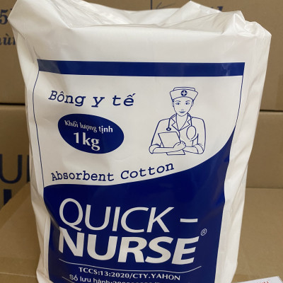 BÔNG Y TẾ QUICK - NURSE 500G