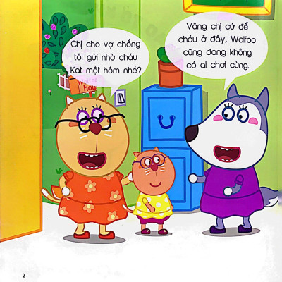 Combo Sách Wolfoo EQ - Vì Sao Tớ Không Nên (Bộ 4 Cuốn)