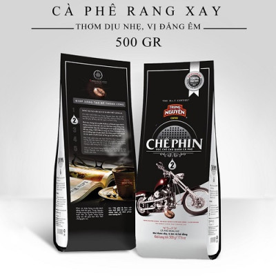 Cà Phê Trung Nguyên Legend Chế Phin 2 – Gói 500g – Vị Êm Cân Bằng, Hậu Dịu Nhẹ