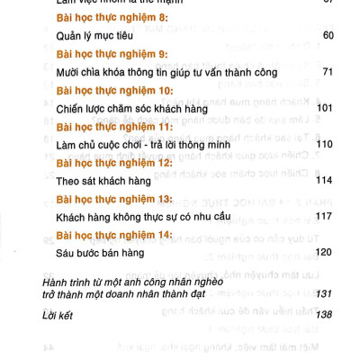 Bí Quyết Bán Dễ Dàng Mọi Thứ