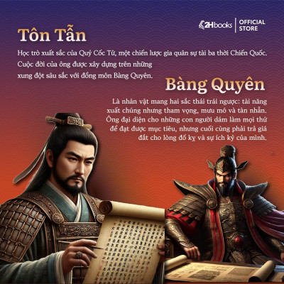 Sách- TRỌN BỘ MƯỜI BA TẬP CHIẾN QUỐC TUNG HOÀNH - THẾ CỤC QUỶ CỐC TỬ - ẤN PHẨM ĐẶC BIỆT TẶNG KÈM HỘP GỖ, BẢN ĐỒ LIỆT QUỐC (TÁI BẢN 2024) - 2HBooks