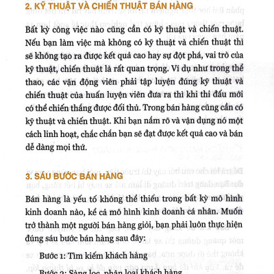 Bí Quyết Bán Dễ Dàng Mọi Thứ