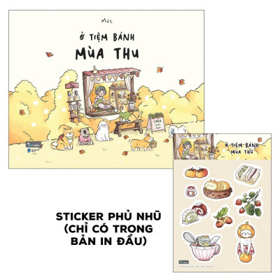 Sách - Ở Tiệm Bánh Mùa Thu - AZ Việt Nam