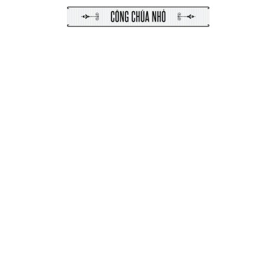 Văn Học Cổ Điển - Công Chúa Nhỏ (Tái Bản 2023)