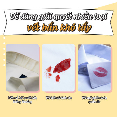 Chất tẩy vết bẩn quần áo Mao Bao 500g