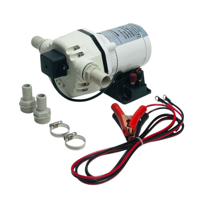Bơm hóa chất giặt tẩy, nước rửa chén bát điện 12V 24V HV-30 lưu lượng 20L