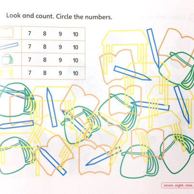 Super Safari Level 3 Activity Book