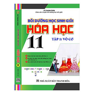Sách - Bồi Dưỡng Học Sinh Giỏi Hóa Học Lớp 11 - Tập 1 - Vô Cơ - Khang Việt Book
