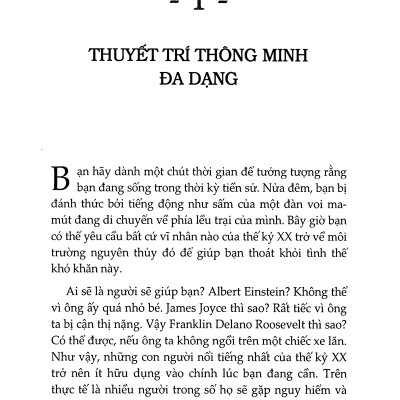 7 Loại Hình Thông Minh ( tặng kèm bookmark Tuyệt Đẹp )