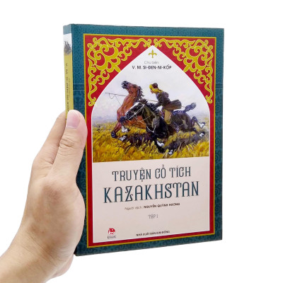 Truyện Cổ Tích Kazakhstan - Tập 1