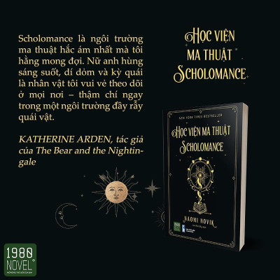 Học viện ma thuật Scholomance - Bản Quyền