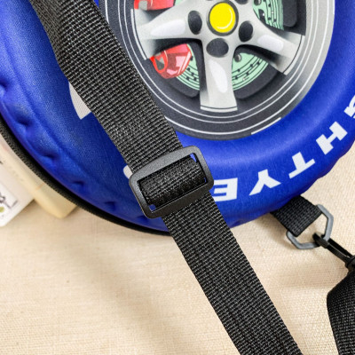 Balo Cho Bé Từ 1 Đến 6 Tuổi Đi Học hình lốp xe ô tô Chống Thấm Nước - BEE GEE HS1036A