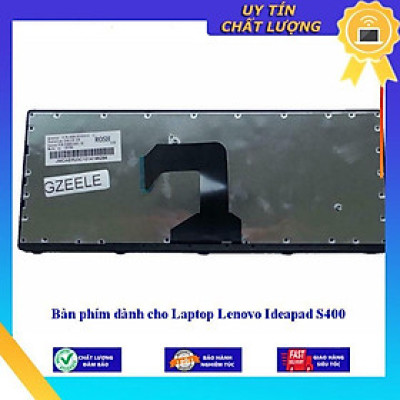 Bàn phím dùng cho Laptop Lenovo Ideapad S400 - Hàng Nhập Khẩu New Seal