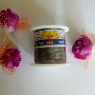 CUỘN THIẾC HÀN ÁNH SAO NHẸ LỬA DỄ HÀN THIẾC TAN NHANH MỐI HÀN MỊN HÀNG CHUẨN 