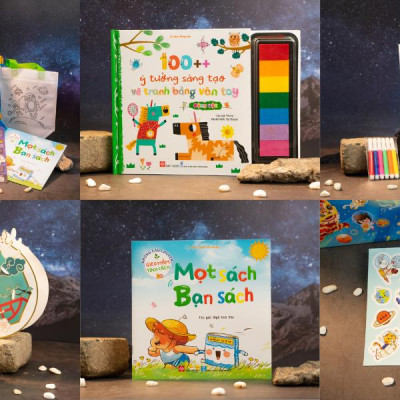 Hộp Quà Trung Thu 2023 - Du Hành Lên Cung Trăng