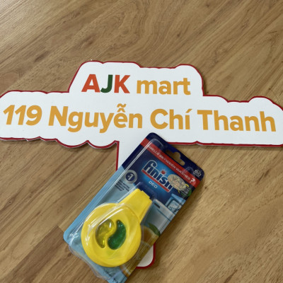 Tinh dầu cheo Finish khử mùi, tạo hương thơm cho máy rửa bát chén – Nhập khẩu tại Đức