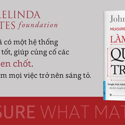 Sách - Làm Điều Quan Trọng