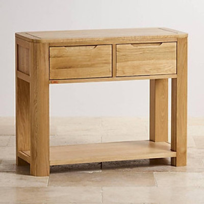 Bàn Console Romsey Gỗ Sồi IBIE BTROMCO