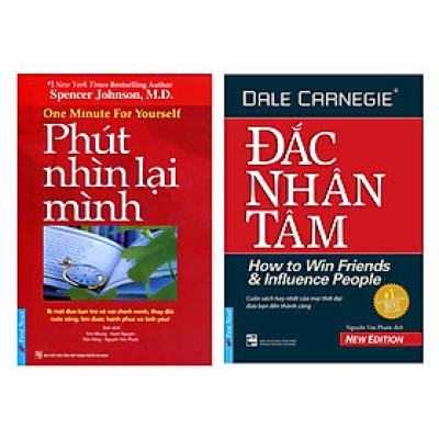 Combo Phút Nhìn Lại Mình (Tái Bản 2016) + Đắc Nhân Tâm