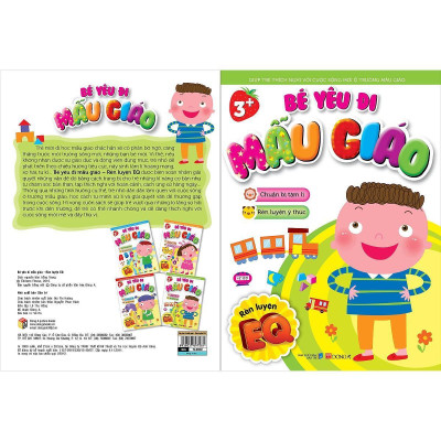 Sách - Bộ Sách Bé Yêu Đi Mẫu Giáo - Đông A