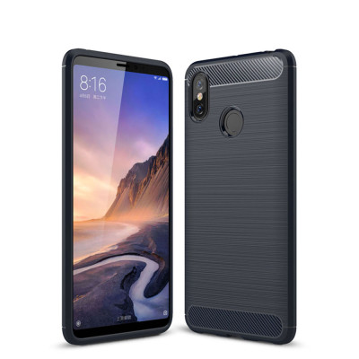 Ốp lưng chống sốc Likgus cho Xiaomi Mi Max 3 (chuẩn quân đội, chống va đập, chống vân tay) - Hàng chính hãng