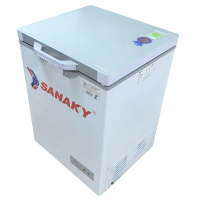 TỦ ĐÔNG MINI SANAKY 100 LÍT VH-1599HYKD ĐỒNG (R600A) - HÀNG CHÍNH HÃNG - CHỈ GIAO HCM