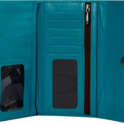 Ví Nữ Huy Hoàng HT3130 (9.5 x 19 cm) - Xanh Dương
