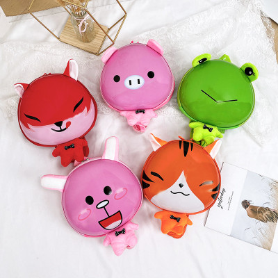 Balo nhựa hình thú cho bé mẫu giáo 2 - 5 tuổi